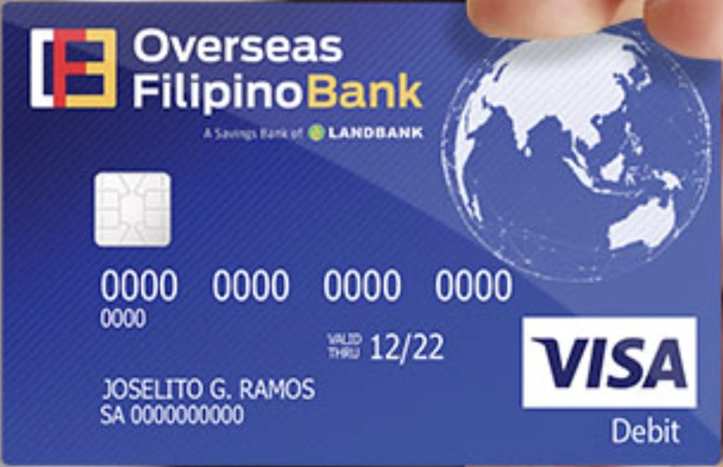 LandBank OFBank Account